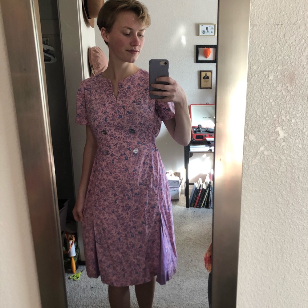 1960’s Vintage Homemade Dress